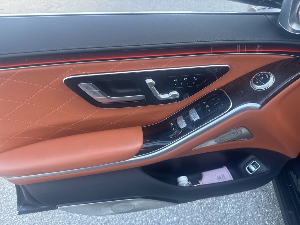Used 2021 Mercedes-Benz S 580 4MATIC Sedan image 16