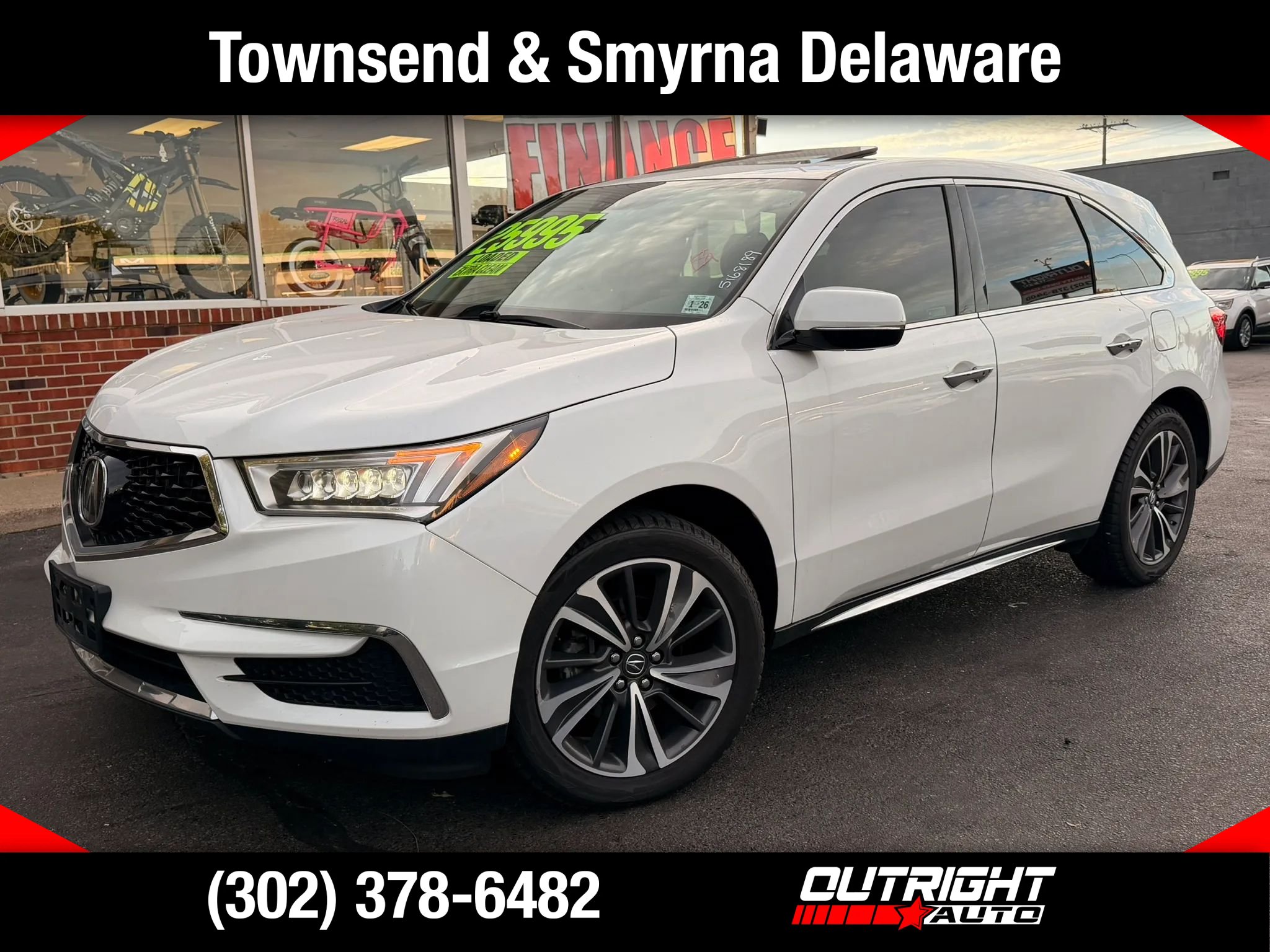Used 2020 Acura MDX w/ Technology Package AWD/4WD image 1