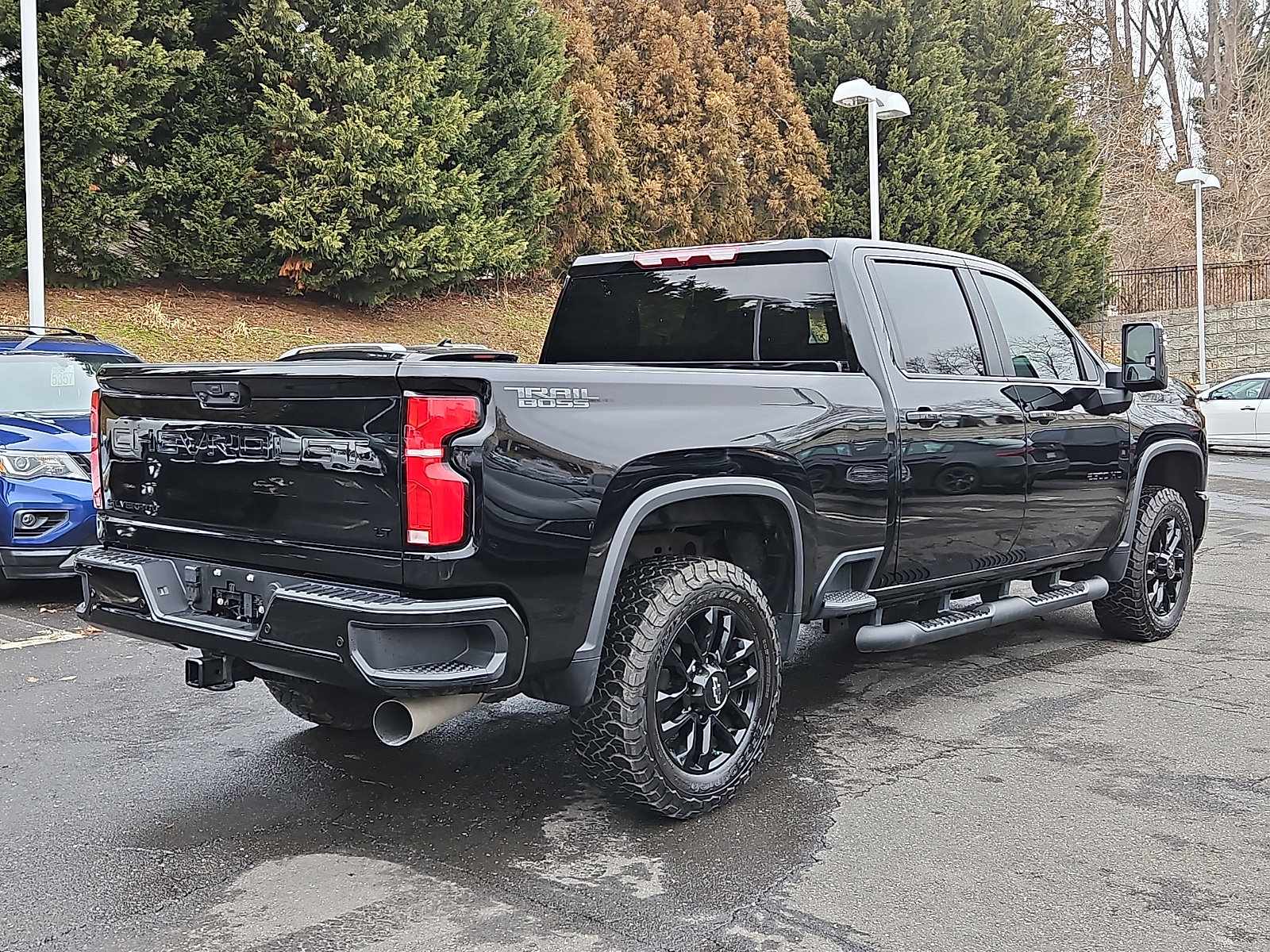 Used 2025 Chevrolet Silverado 2500 LT w/ Trail Boss Package image 6