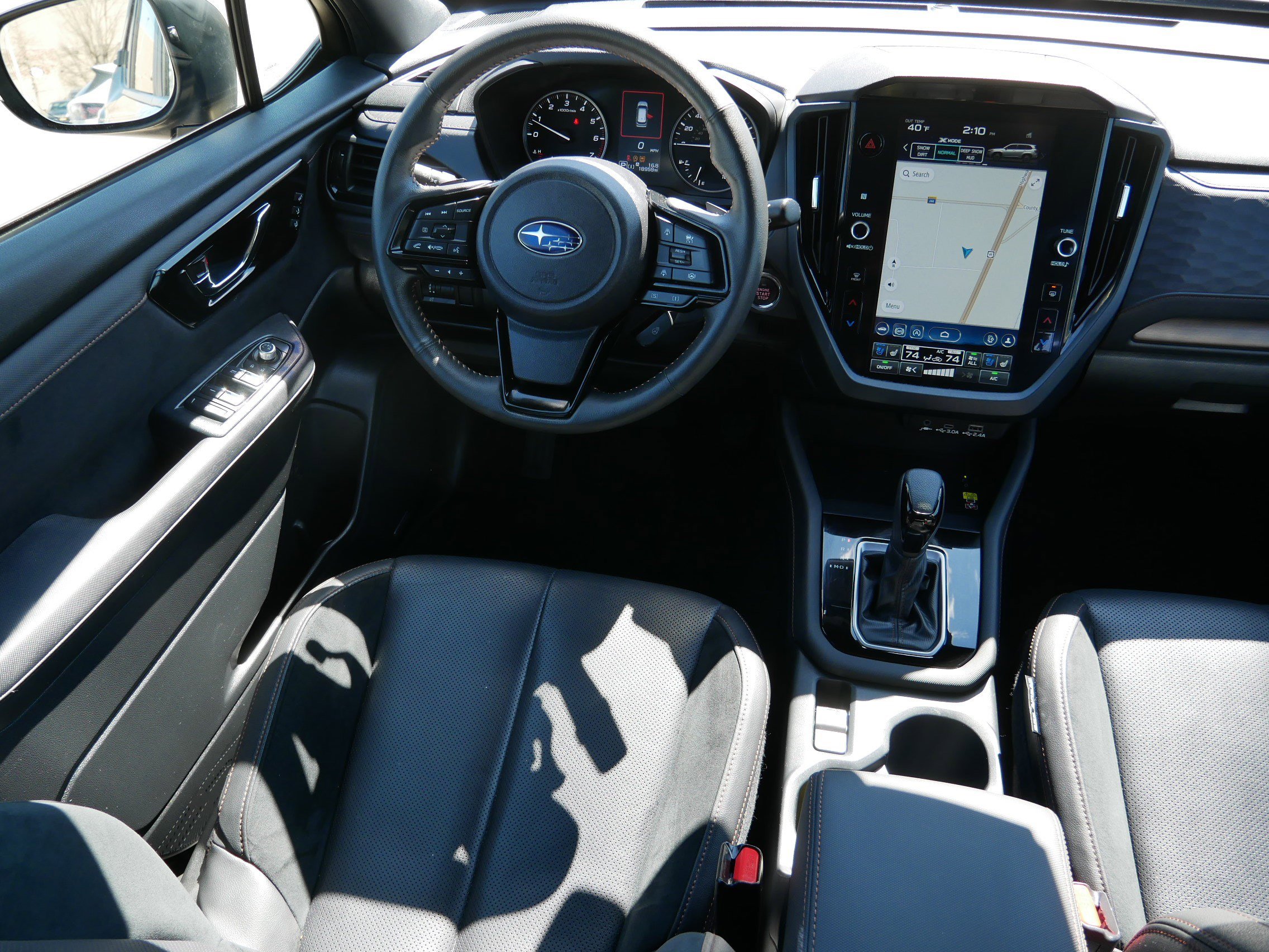 Certified 2025 Subaru Forester Touring w/ Popular Package - Touring image 9