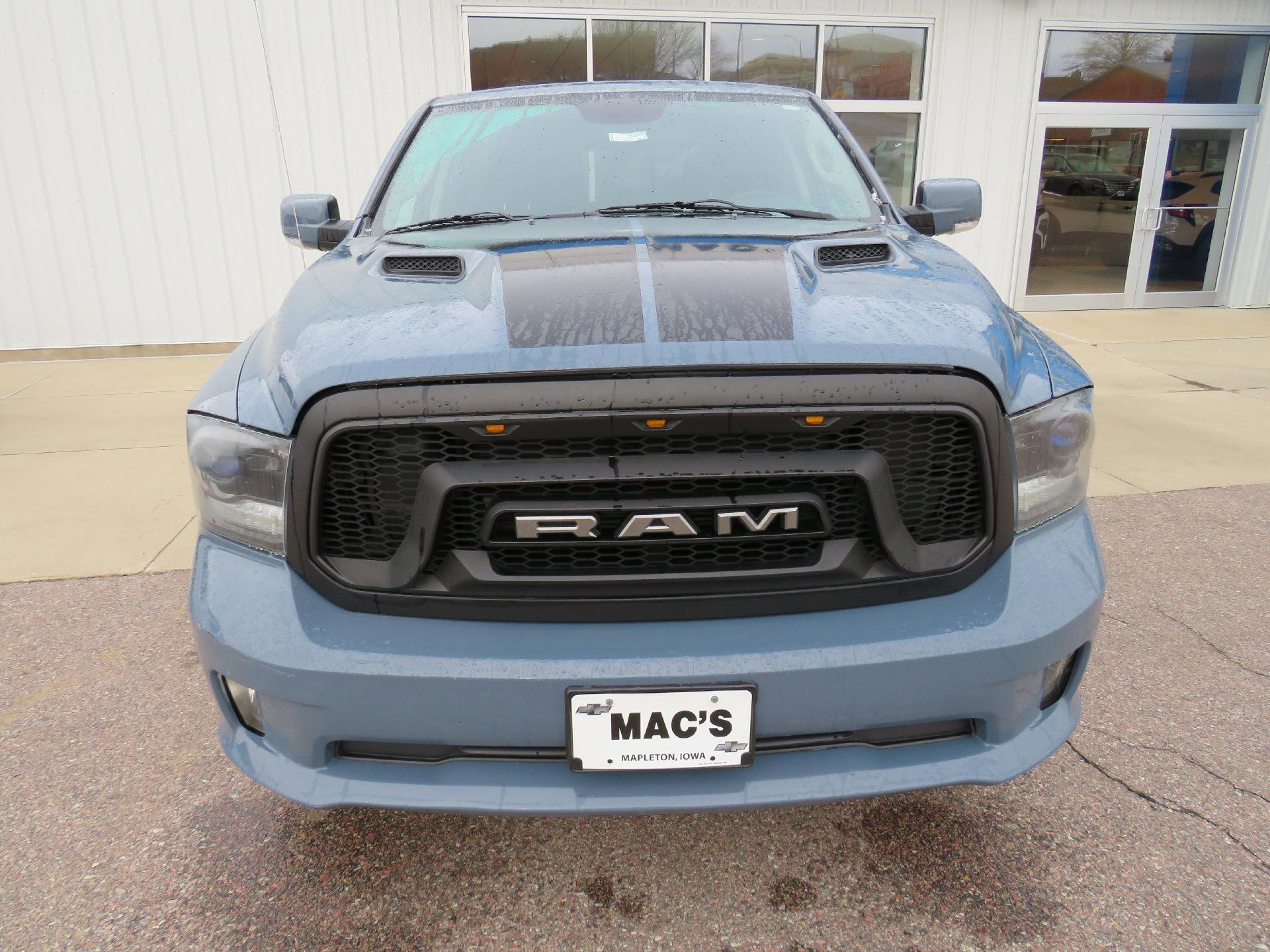 Used 2015 RAM 1500 Sport w/ Ceramic Blue Sport Package image 12