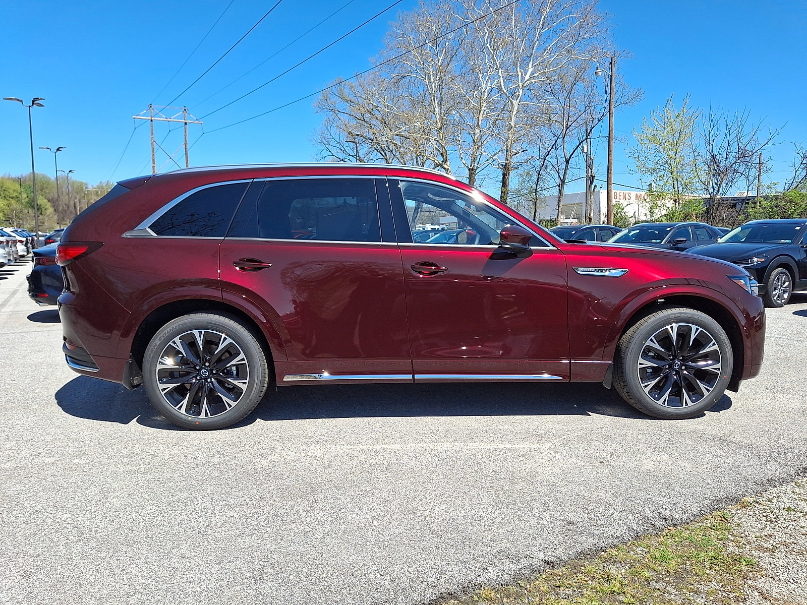 New 2026 MAZDA CX-90 3.3 Turbo S w/ Premium Plus image 5