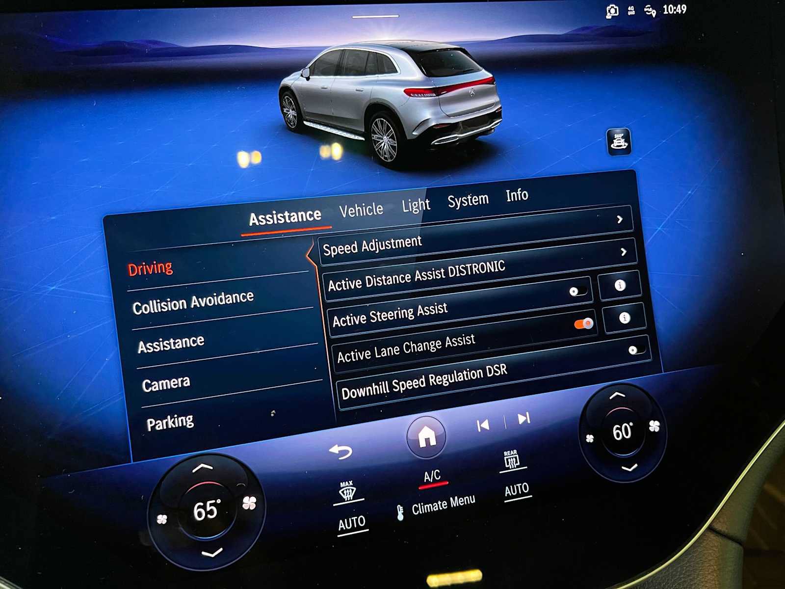 Used 2023 Mercedes-Benz EQS 580 4MATIC SUV image 34