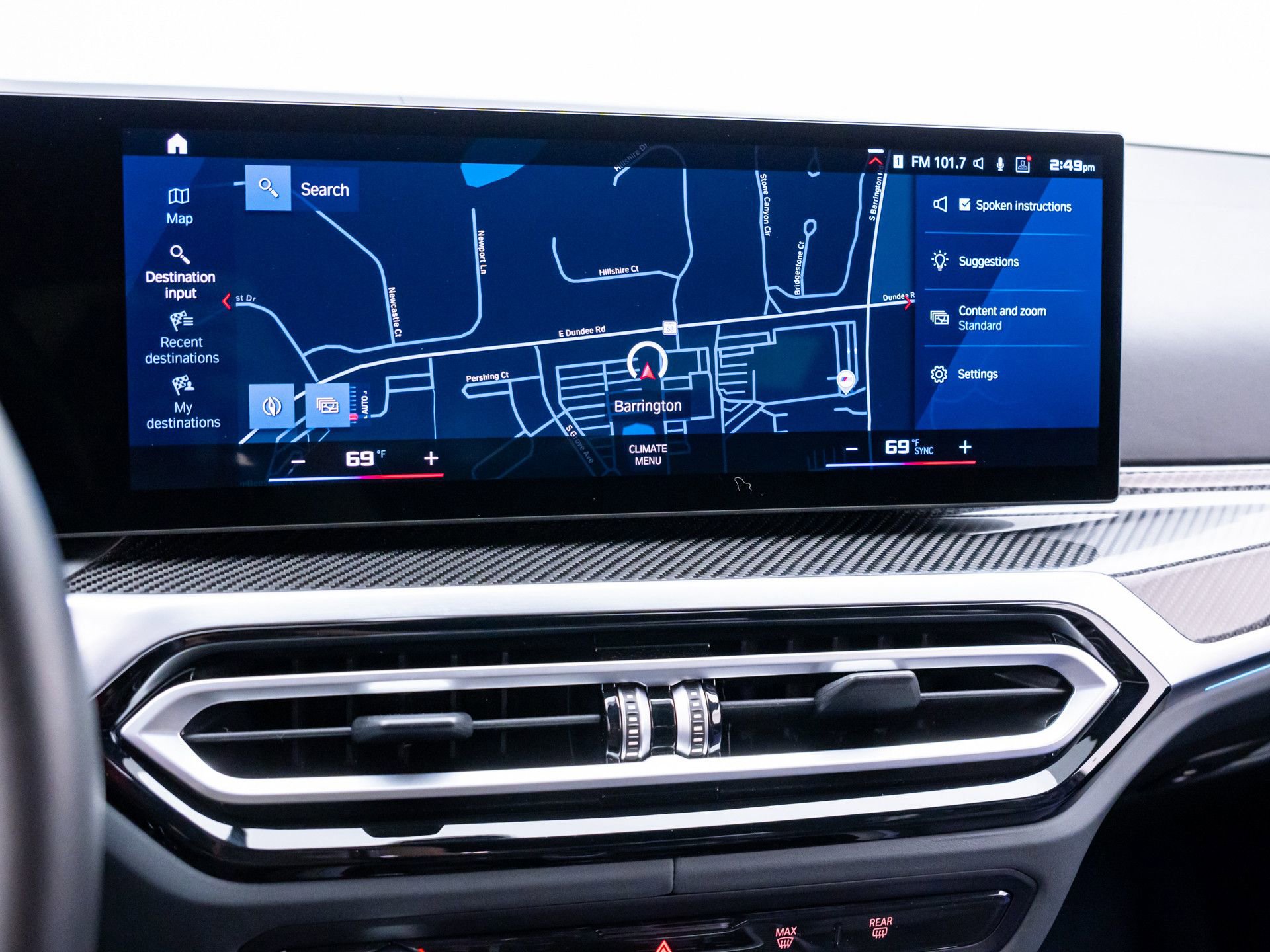 Used 2024 BMW M4 xDrive Competition w/ M Driver's Package AWD/4WD image 28