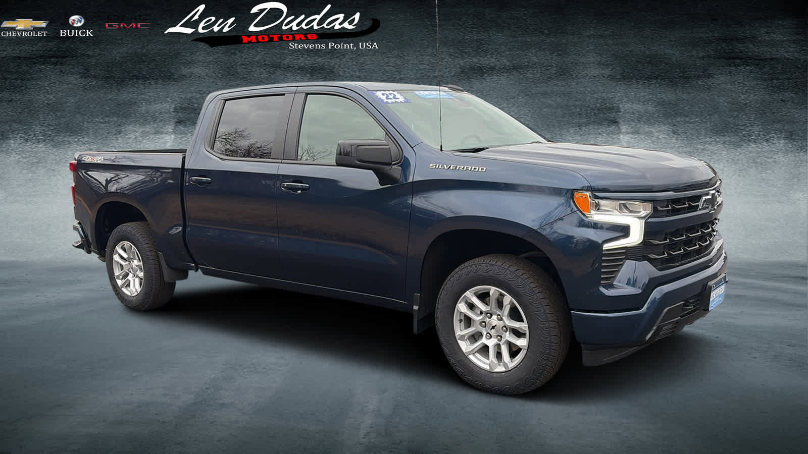 Certified 2022 Chevrolet Silverado 1500 RST image 1