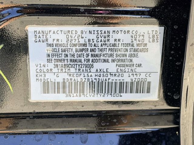 New 2026 Nissan Sentra SV w/ SV Convenience Package FWD image 26