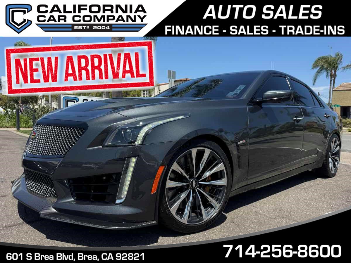 Used 2016 Cadillac CTS V w/ Carbon Fiber Package