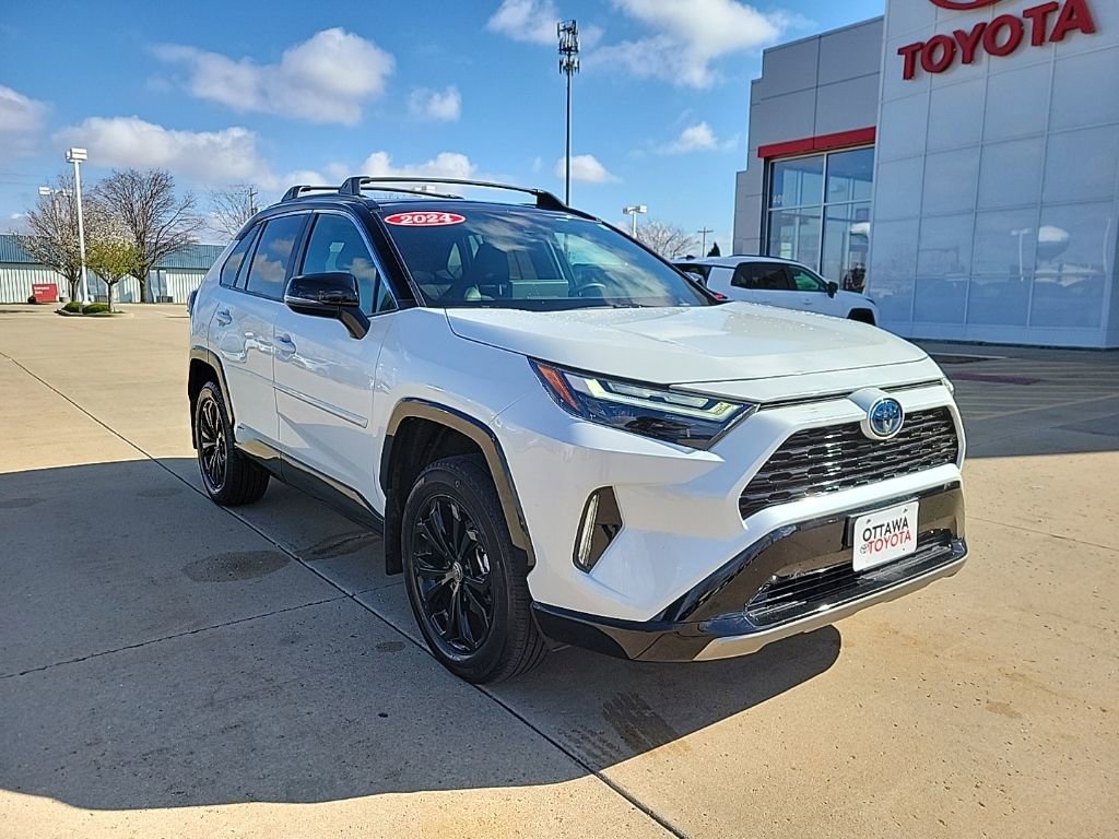 Used 2024 Toyota RAV4 XSE w/ Weather Package image 1