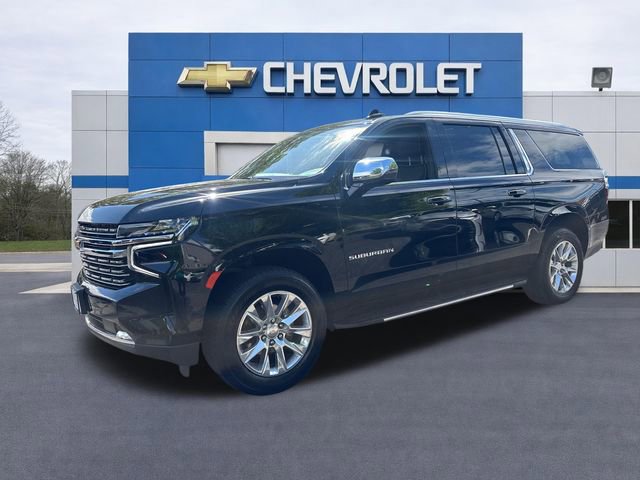 Used 2024 Chevrolet Suburban Premier AWD/4WD image 3