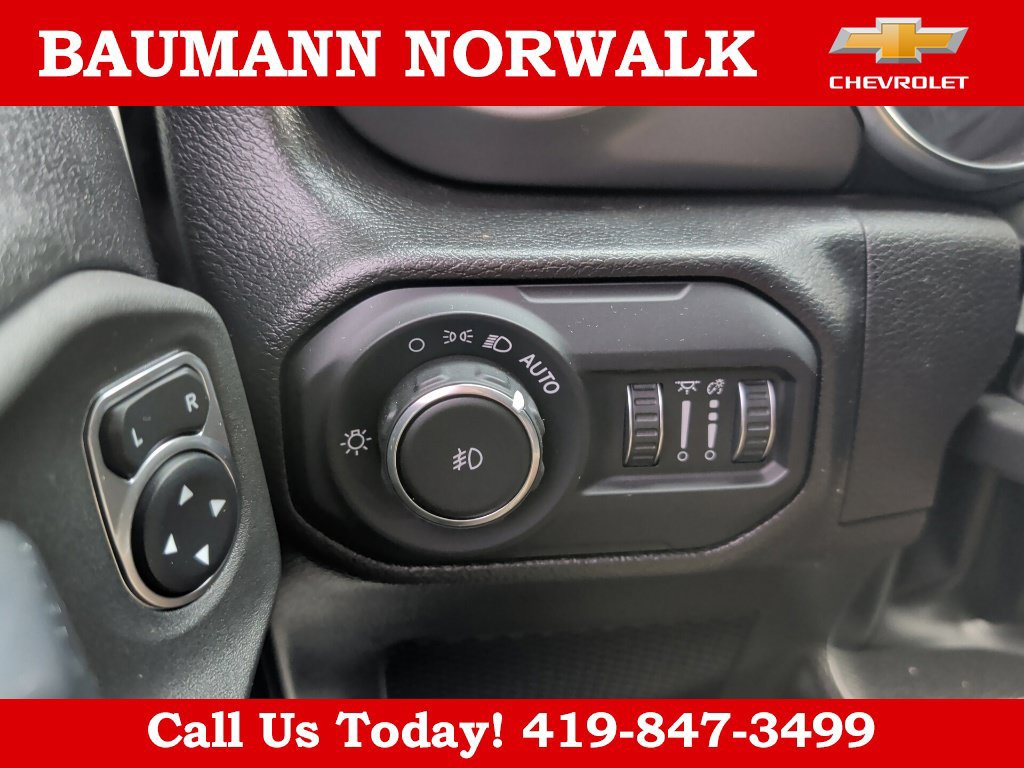 Used 2022 Jeep Wrangler Unlimited Sport AWD/4WD image 26