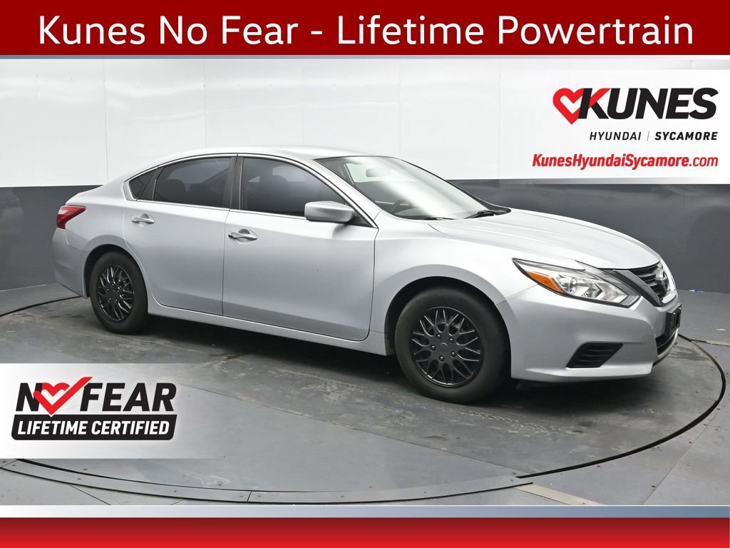 Used 2016 Nissan Altima 2.5 S w/ Power Driver Seat Package