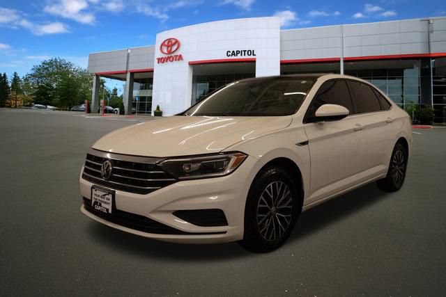 Used 2019 Volkswagen Jetta SEL w/ Cold Weather Package FWD image 6