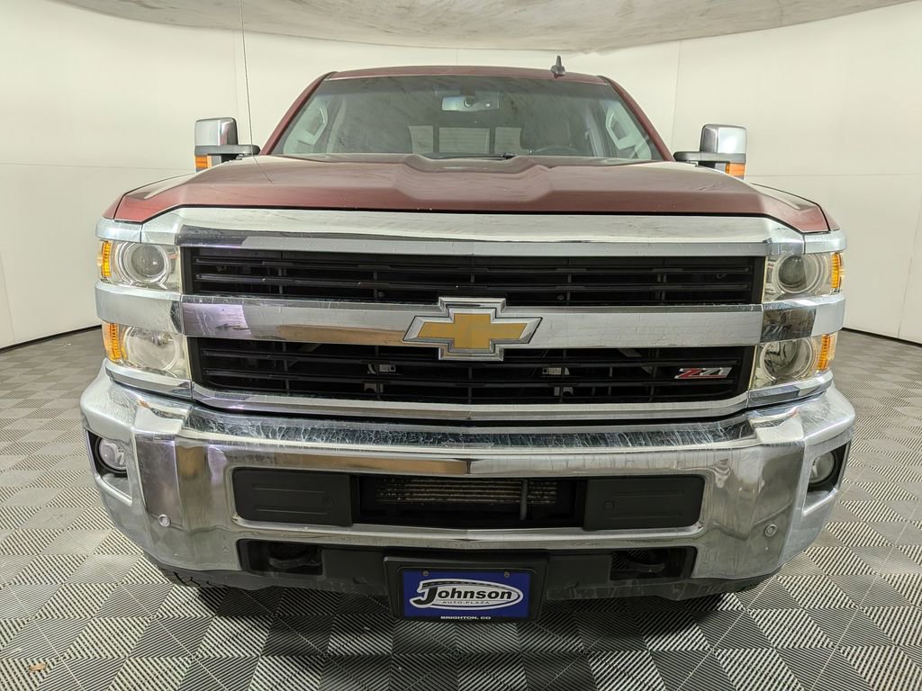 Used 2016 Chevrolet Silverado 2500 LTZ w/ Duramax Plus Package image 2