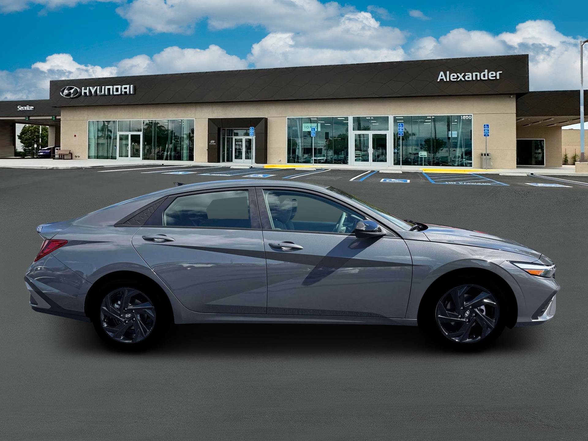 New 2026 Hyundai Elantra Sport FWD image 9