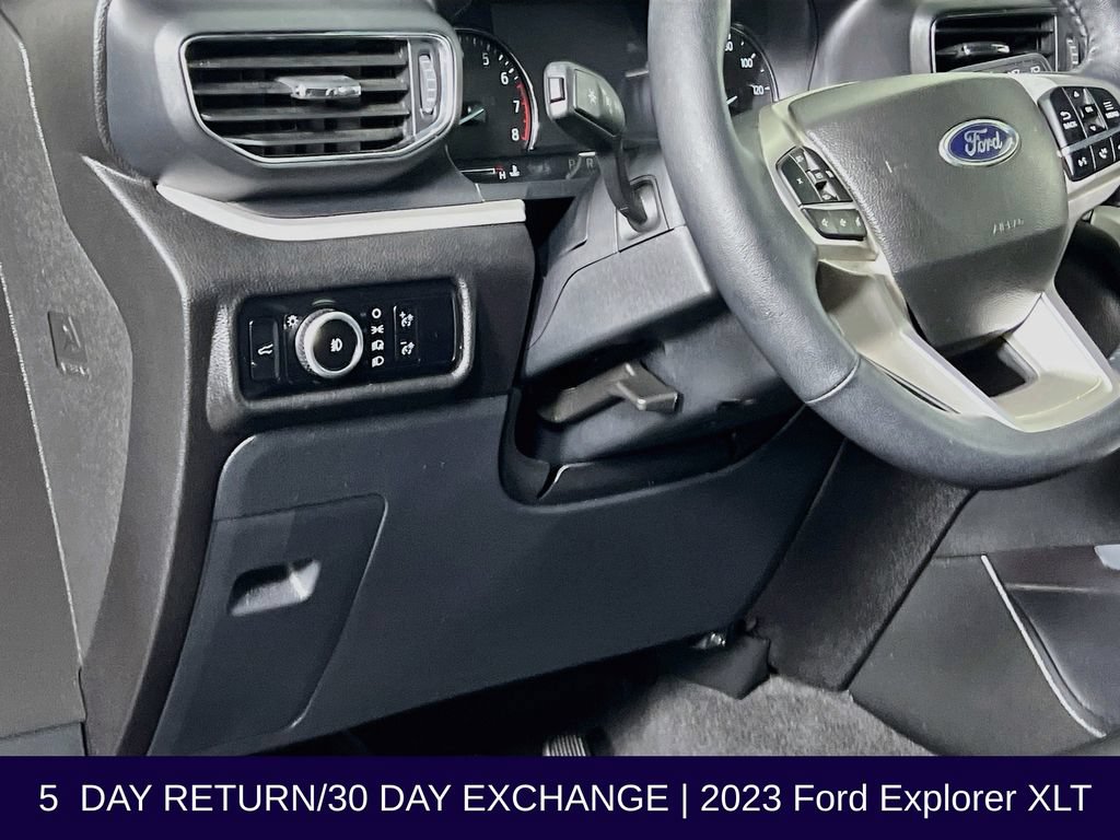 Certified 2023 Ford Explorer XLT w/ Equipment Group 202A AWD/4WD image 12