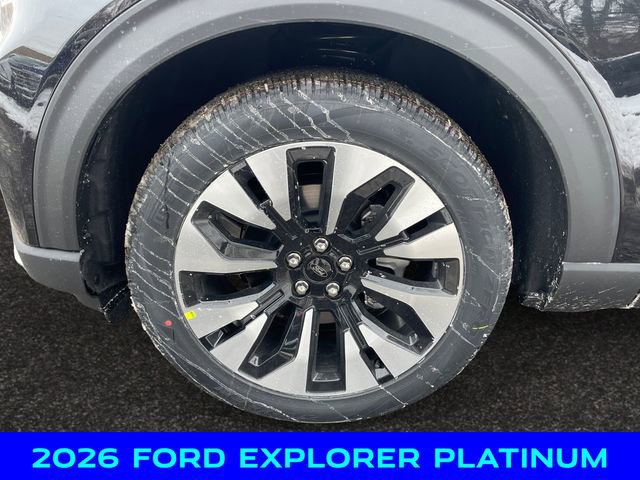 New 2026 Ford Explorer Platinum w/ LUX Leather Package image 14