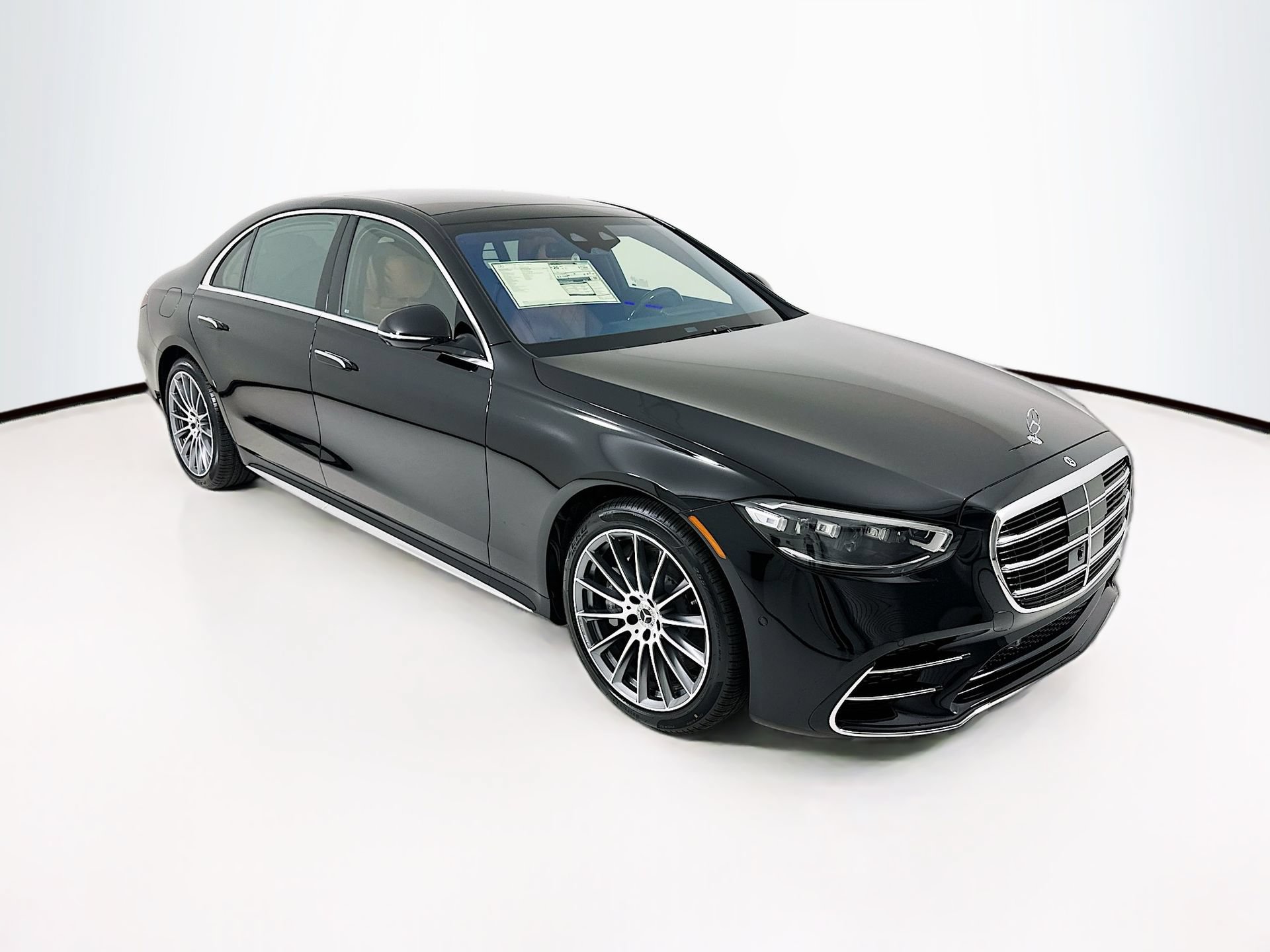 New 2026 Mercedes-Benz S 580 4MATIC Sedan image 1