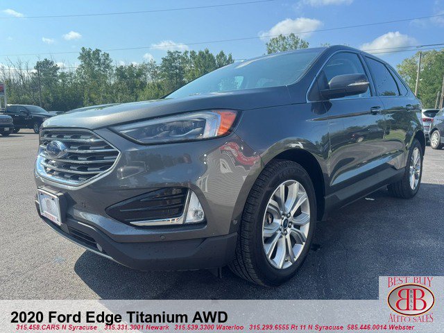Used 2020 Ford Edge Titanium w/ Equipment Group 301A AWD/4WD image 7