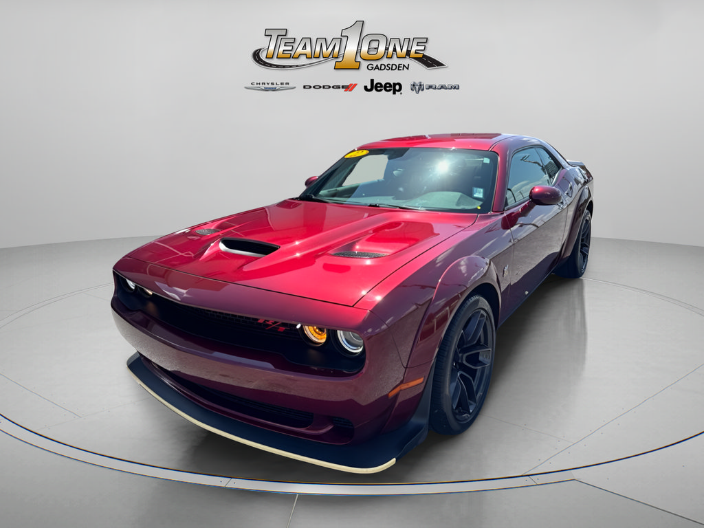 Used 2022 Dodge Challenger R/T Scat Pack RWD image 4