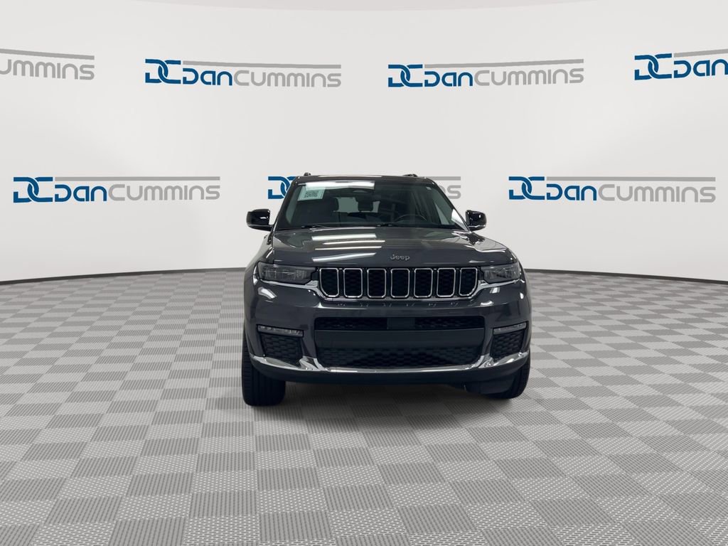 Used 2021 Jeep Grand Cherokee L Limited image 3