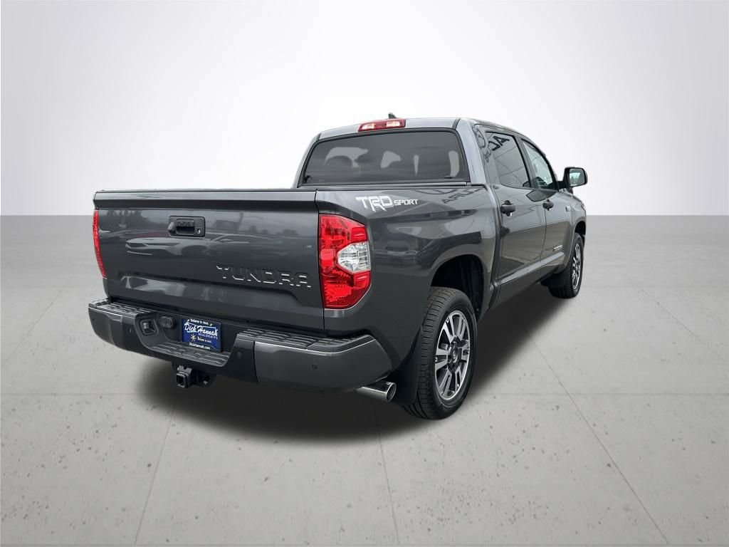 Used 2021 Toyota Tundra SR5 w/ TRD Sport Plus Package image 6