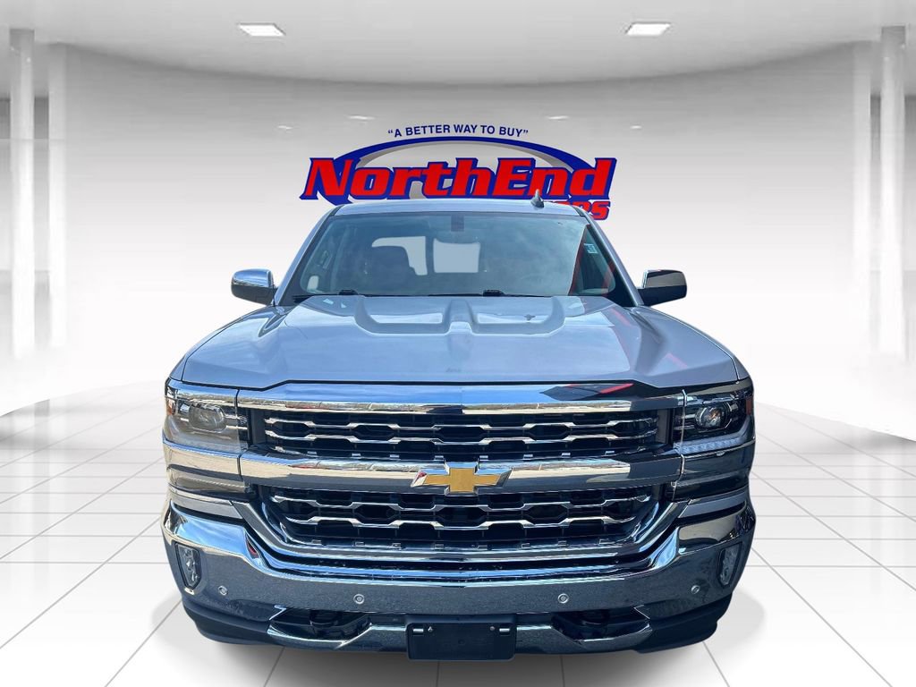 Used 2018 Chevrolet Silverado 1500 LTZ w/ LTZ Plus Package AWD/4WD image 8