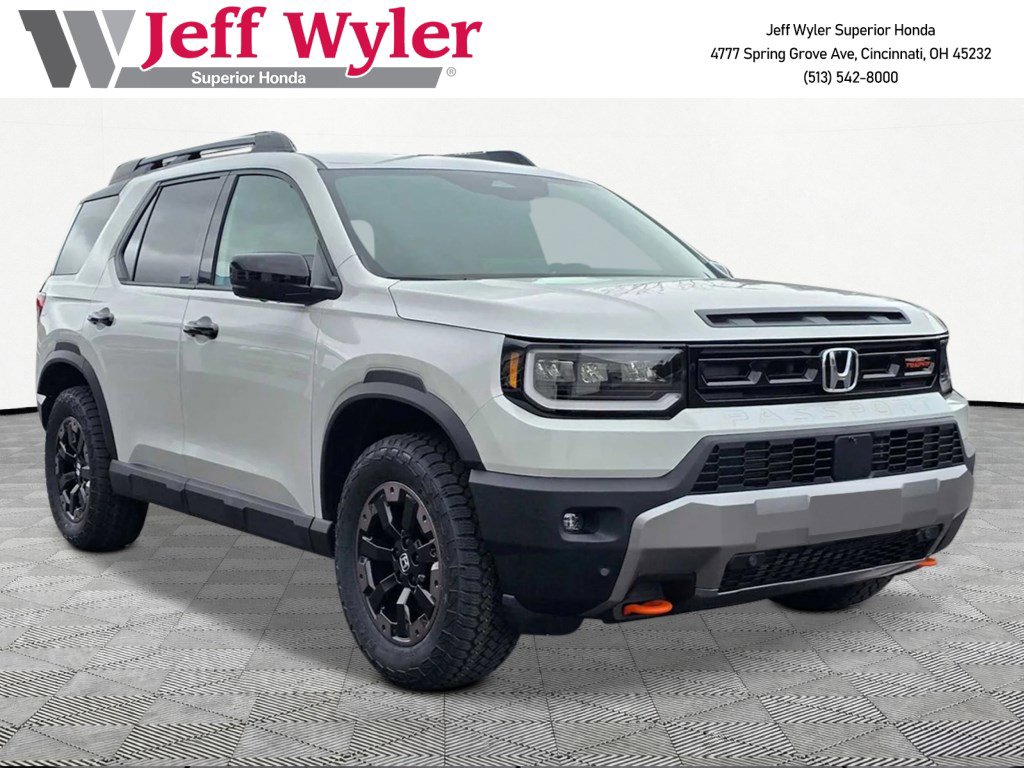 New 2026 Honda Passport TrailSport Elite video 1