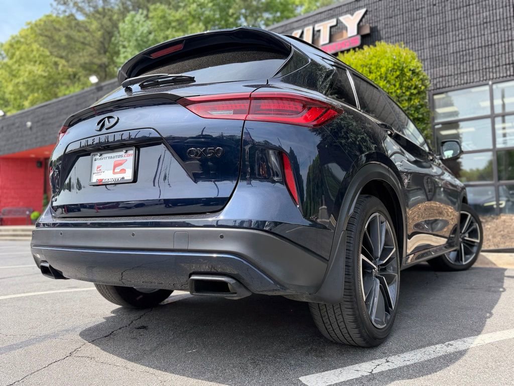 Used 2023 INFINITI QX50 Sport AWD/4WD image 13