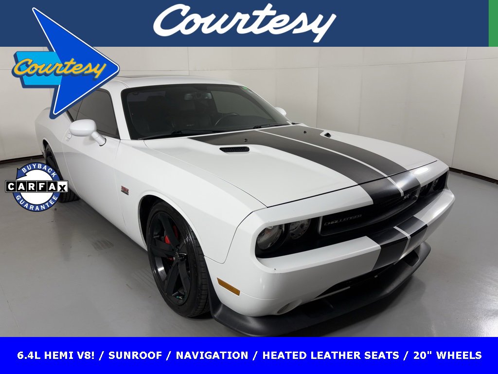 Used 2012 Dodge Challenger SRT8