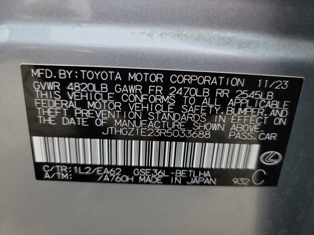 Used 2024 Lexus IS 350 F Sport w/ Navigation Package AWD/4WD image 25