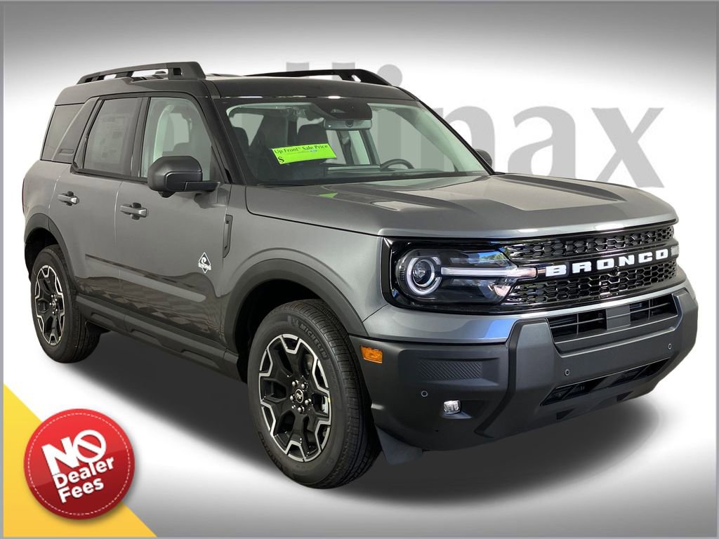 New 2025 Ford Bronco Sport Outer Banks w/ Outer Banks Tech Package+