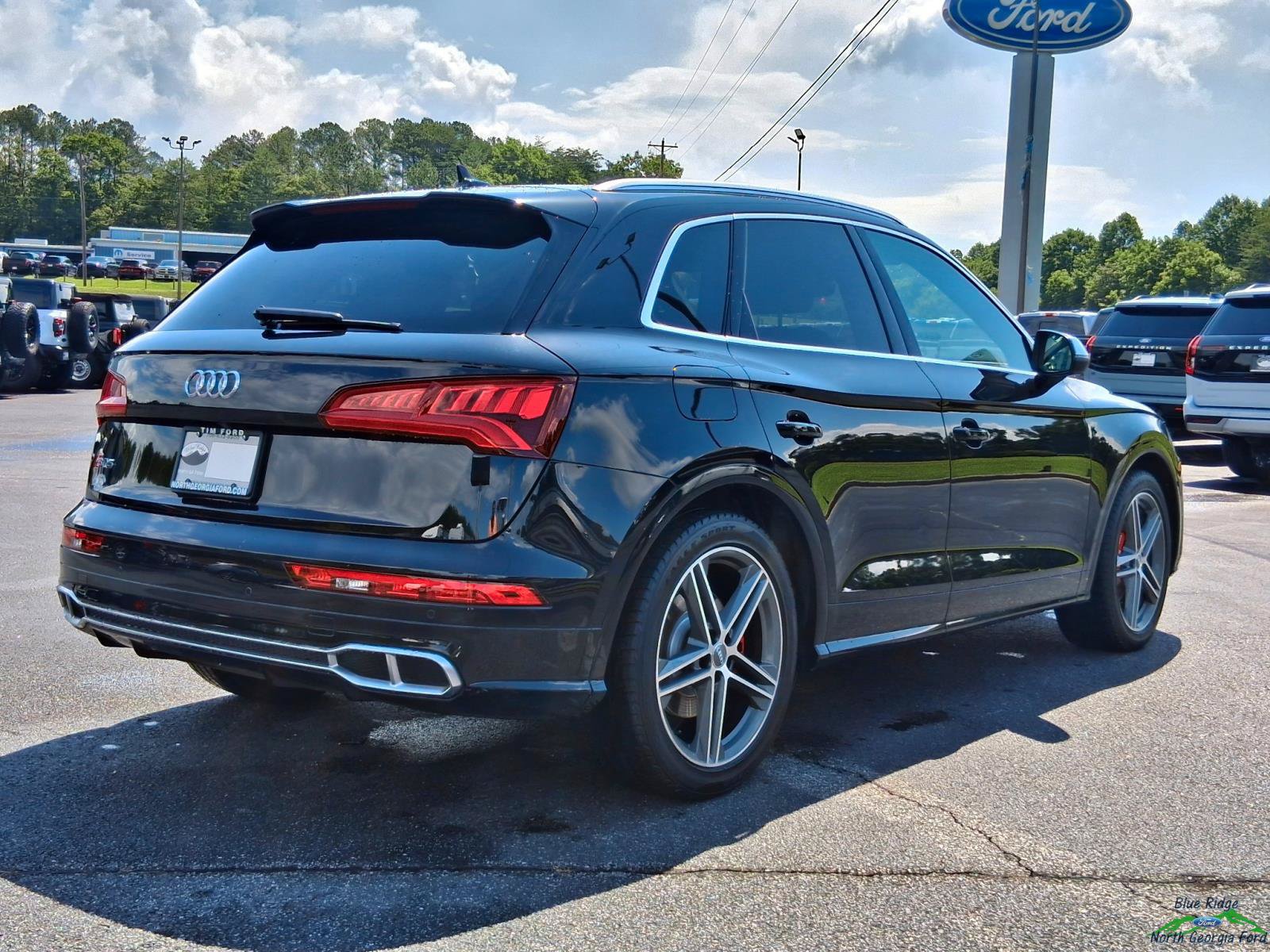 Used 2019 Audi SQ5 Premium Plus w/ Premium Plus Package AWD/4WD image 5