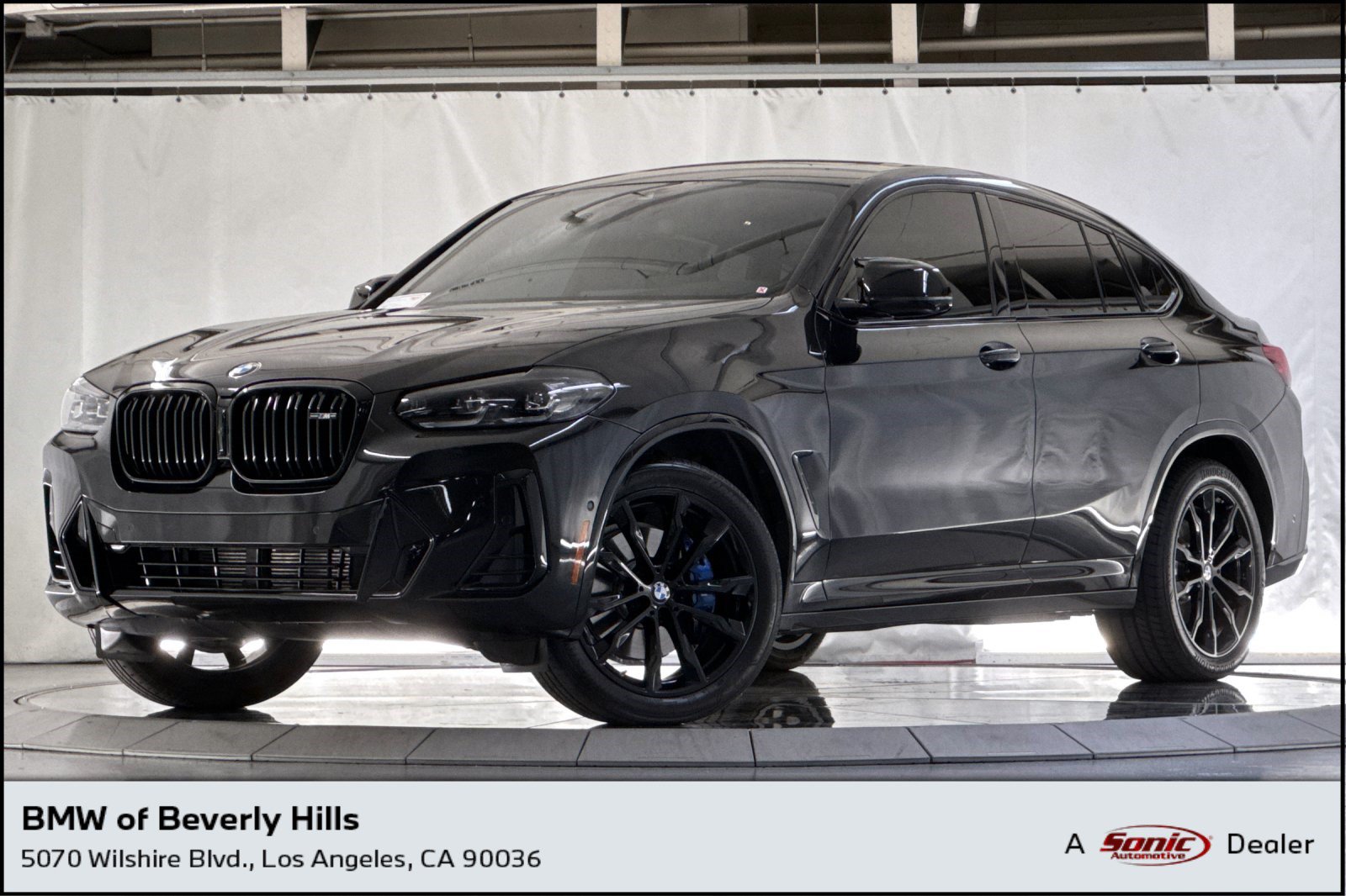 Certified 2025 BMW X4 M40i w/ Premium Package AWD/4WD image 1