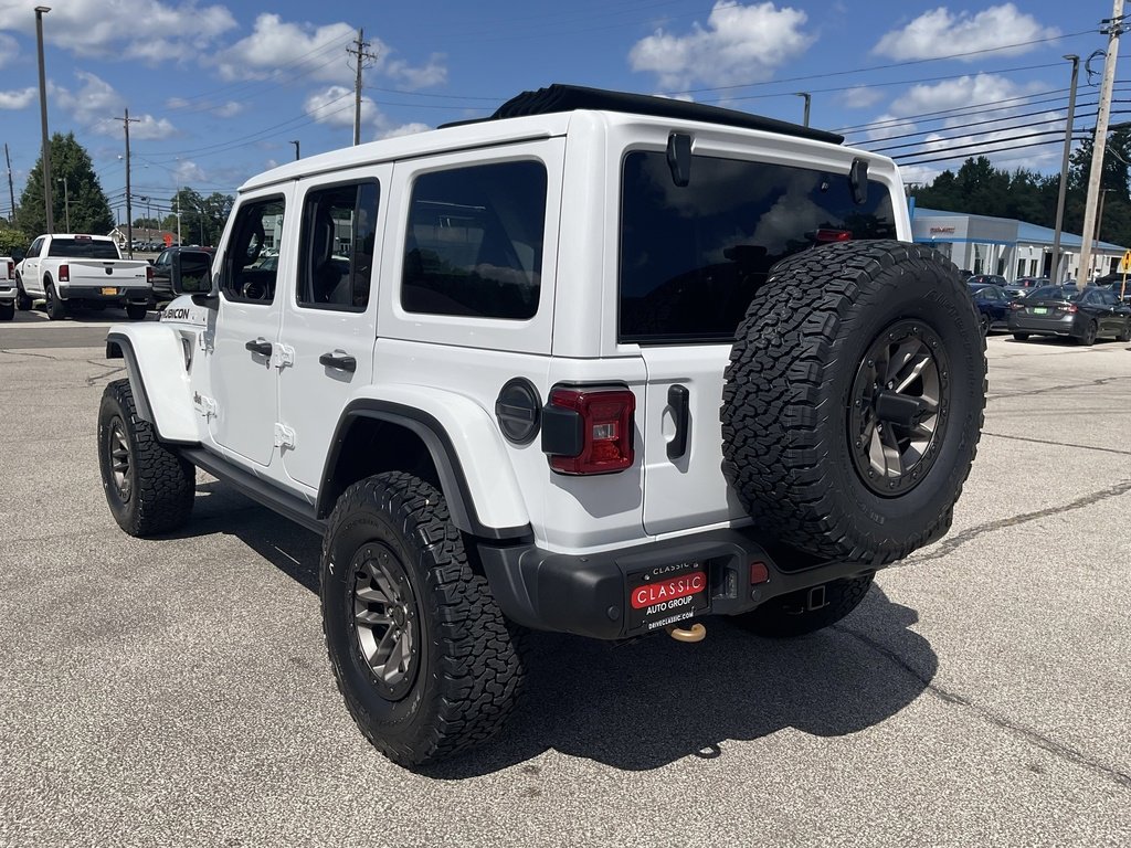 New 2025 Jeep Wrangler Unlimited Rubicon 392 image 7