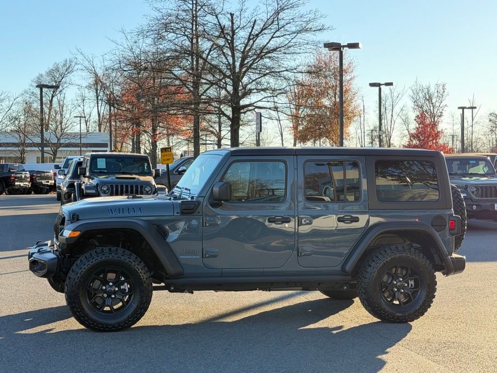 Used 2025 Jeep Wrangler Unlimited Sport S 4xe image 12