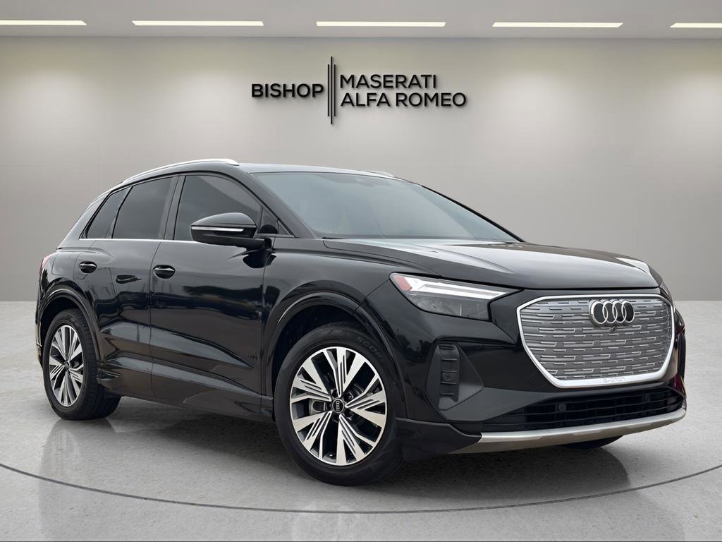 Used 2023 Audi Q4 e-tron Premium Plus image 2