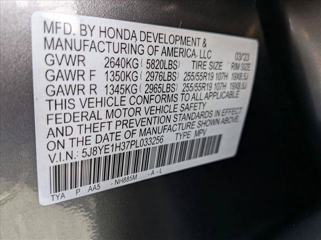 Certified 2023 Acura MDX SH-AWD image 26