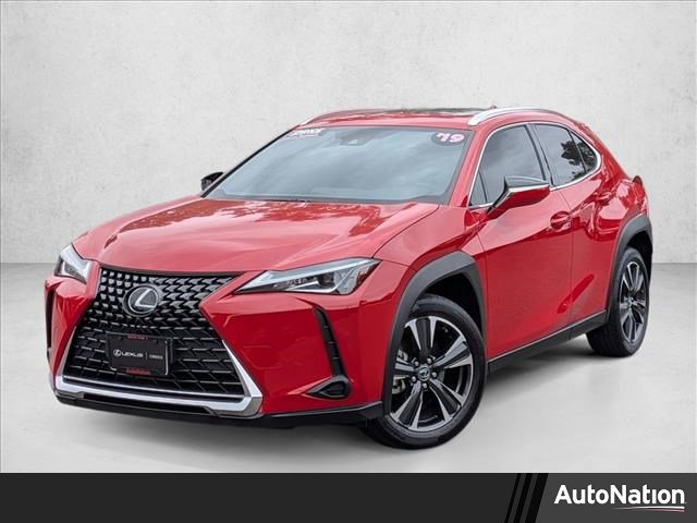 Used 2019 Lexus UX 200 w/ Accessory Package 2