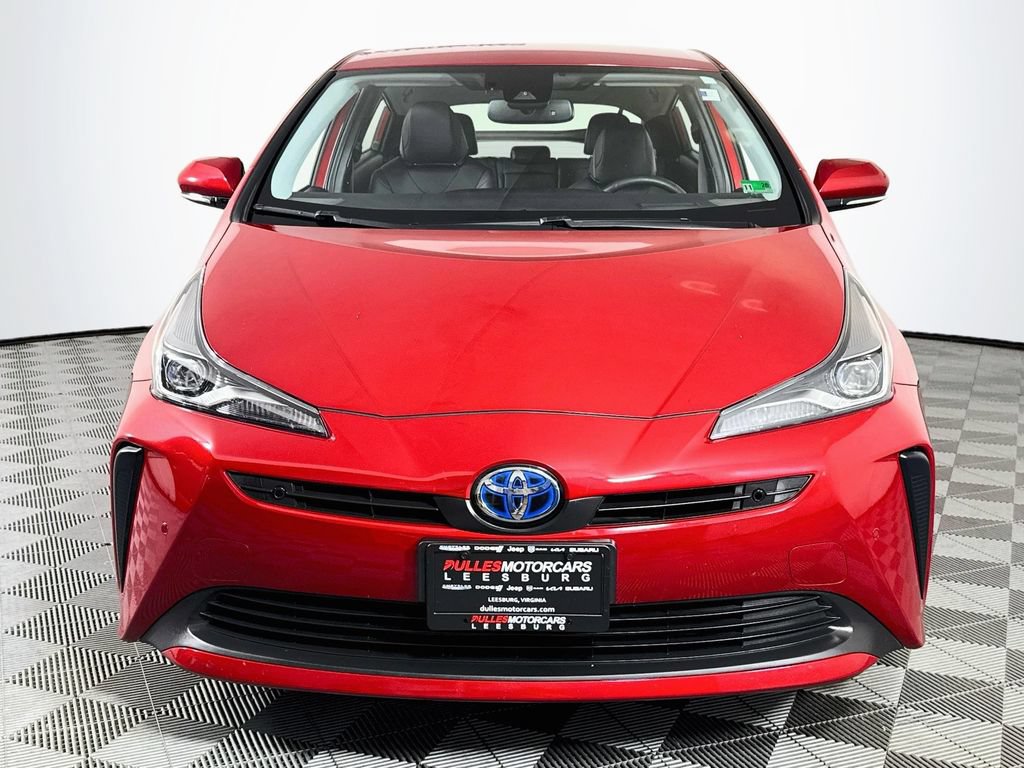 Used 2020 Toyota Prius XLE w/ Advanced Technology Package FWD image 2