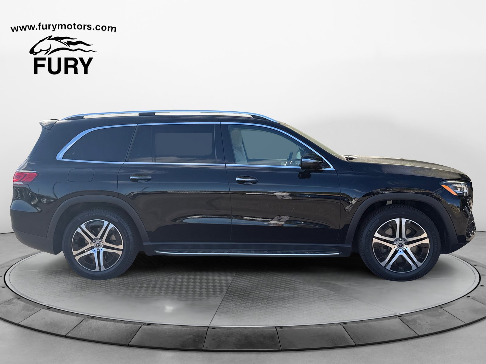 Used 2021 Mercedes-Benz GLS 450 4MATIC image 3