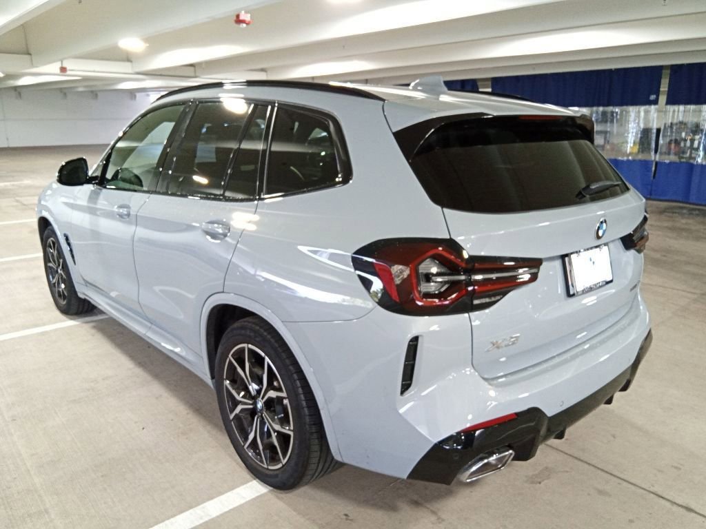 Certified 2023 BMW X3 xDrive30i w/ M Sport Package AWD/4WD image 7