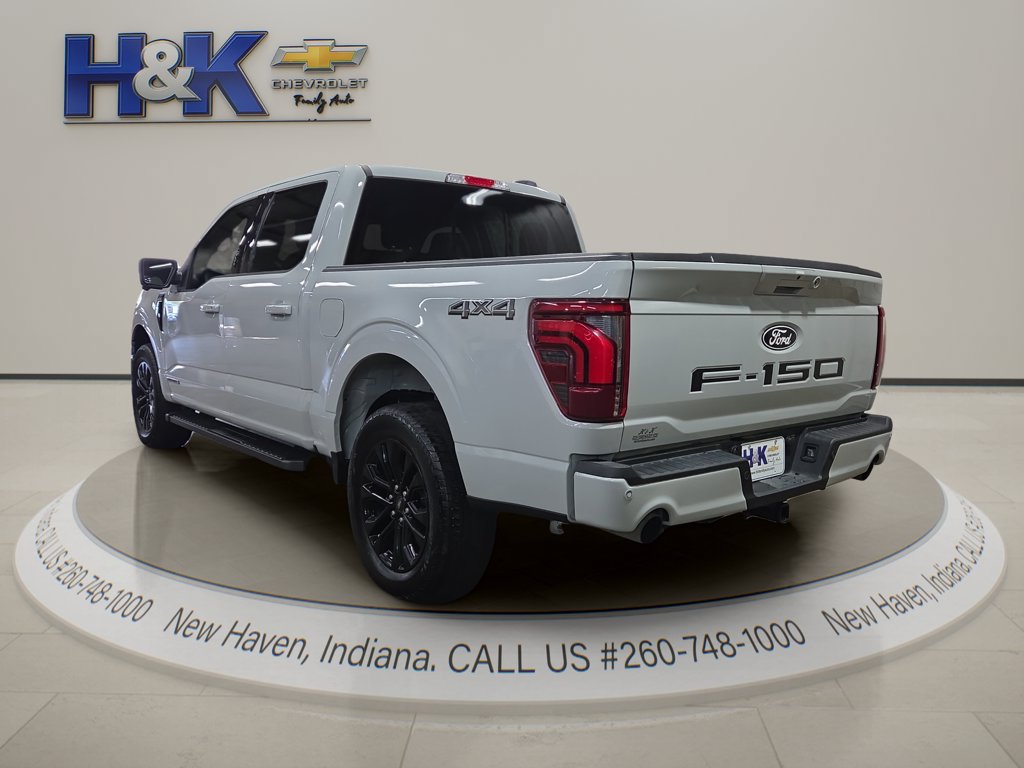 Used 2024 Ford F150 Lariat AWD/4WD image 4