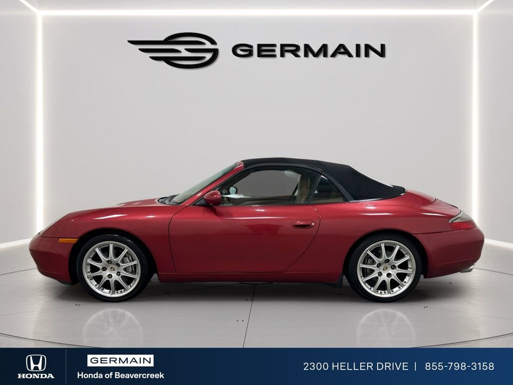 Used 2001 Porsche 911 Carrera 4 image 4