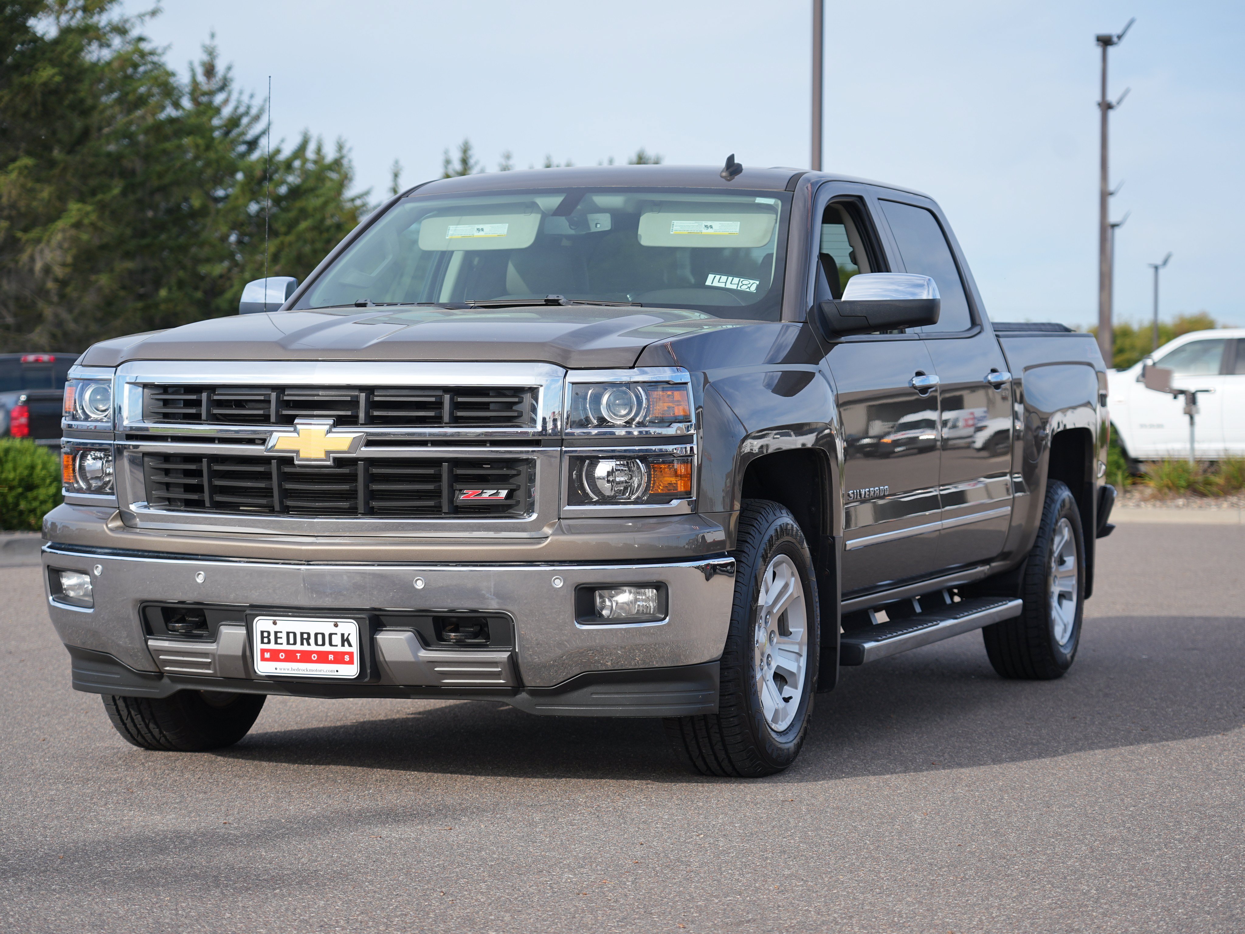 Used 2014 Chevrolet Silverado 1500 LTZ Z71 w/ LTZ Plus Package AWD/4WD image 7
