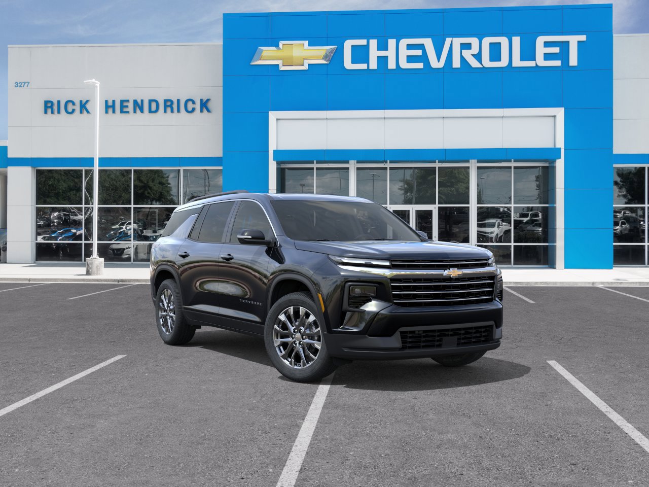 New 2026 Chevrolet Traverse LT FWD image 2