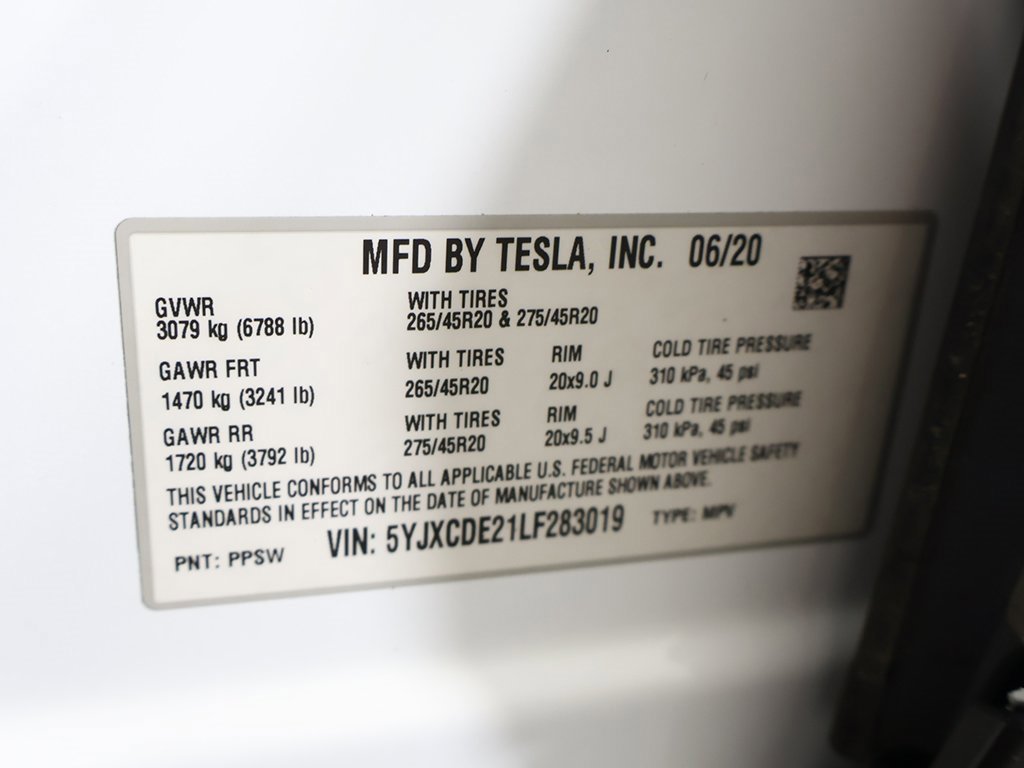 Used 2020 Tesla Model X Long Range image 51