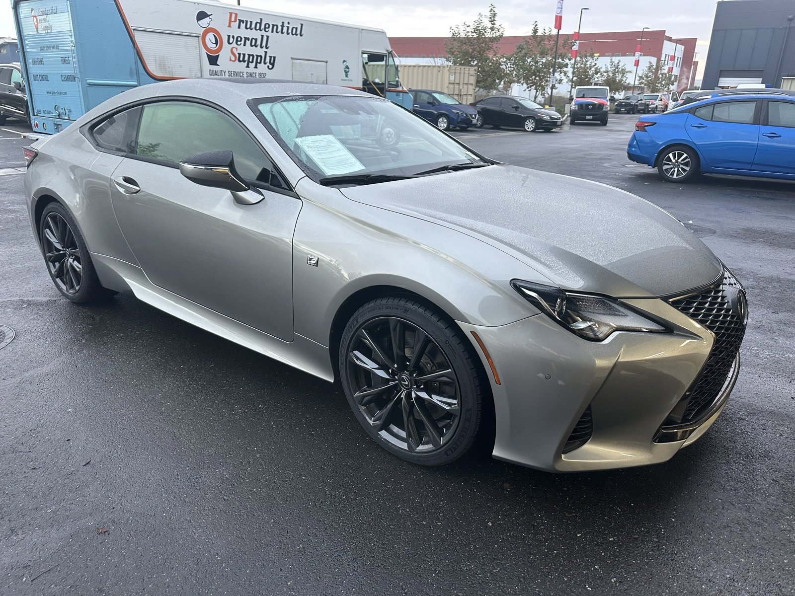 Used 2023 Lexus RC 300 F Sport image 1