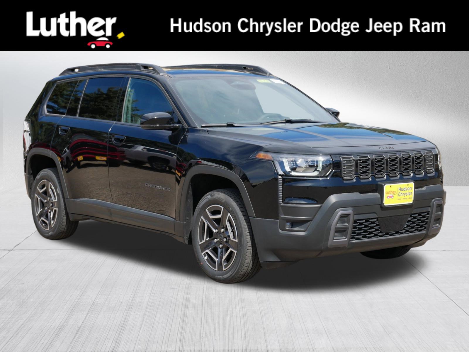 New 2026 Jeep Cherokee Limited AWD/4WD image 1