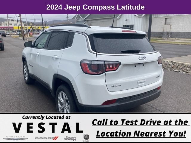 New 2024 Jeep Compass Latitude AWD/4WD image 5