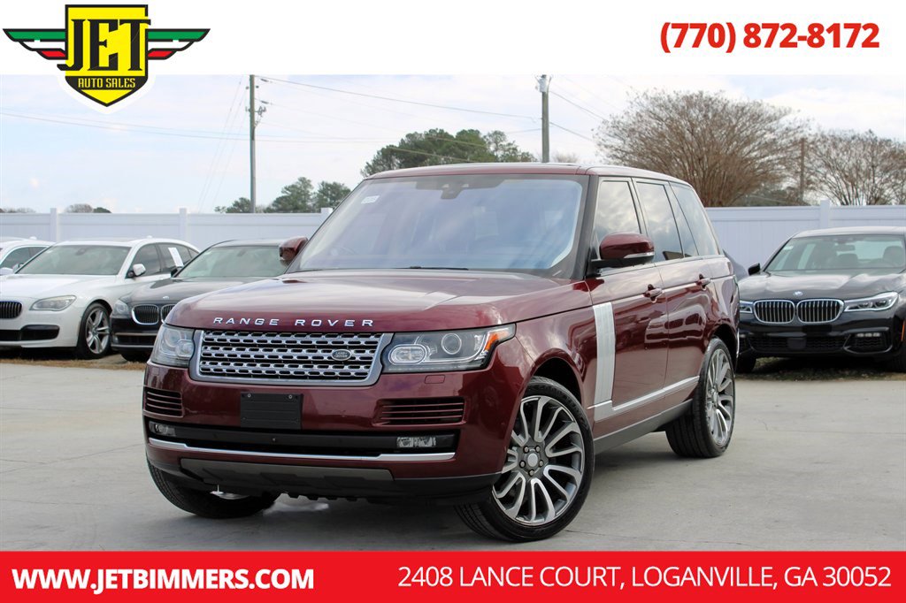 Used 2017 Land Rover Range Rover HSE